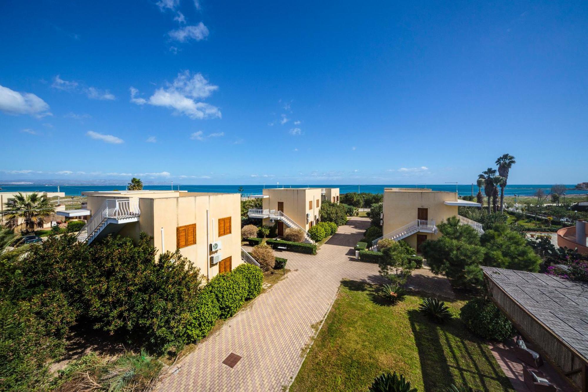 Giallomare Apart otel Marzamemi Dış mekan fotoğraf